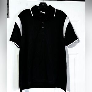 Men’s Black Polo